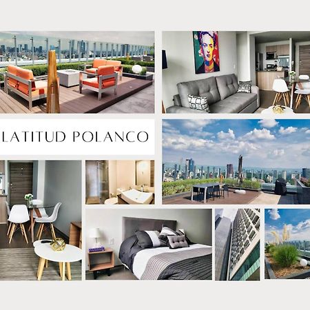Alluring Views, Luxuriously Appointed In Polanco Mexico City Luaran gambar