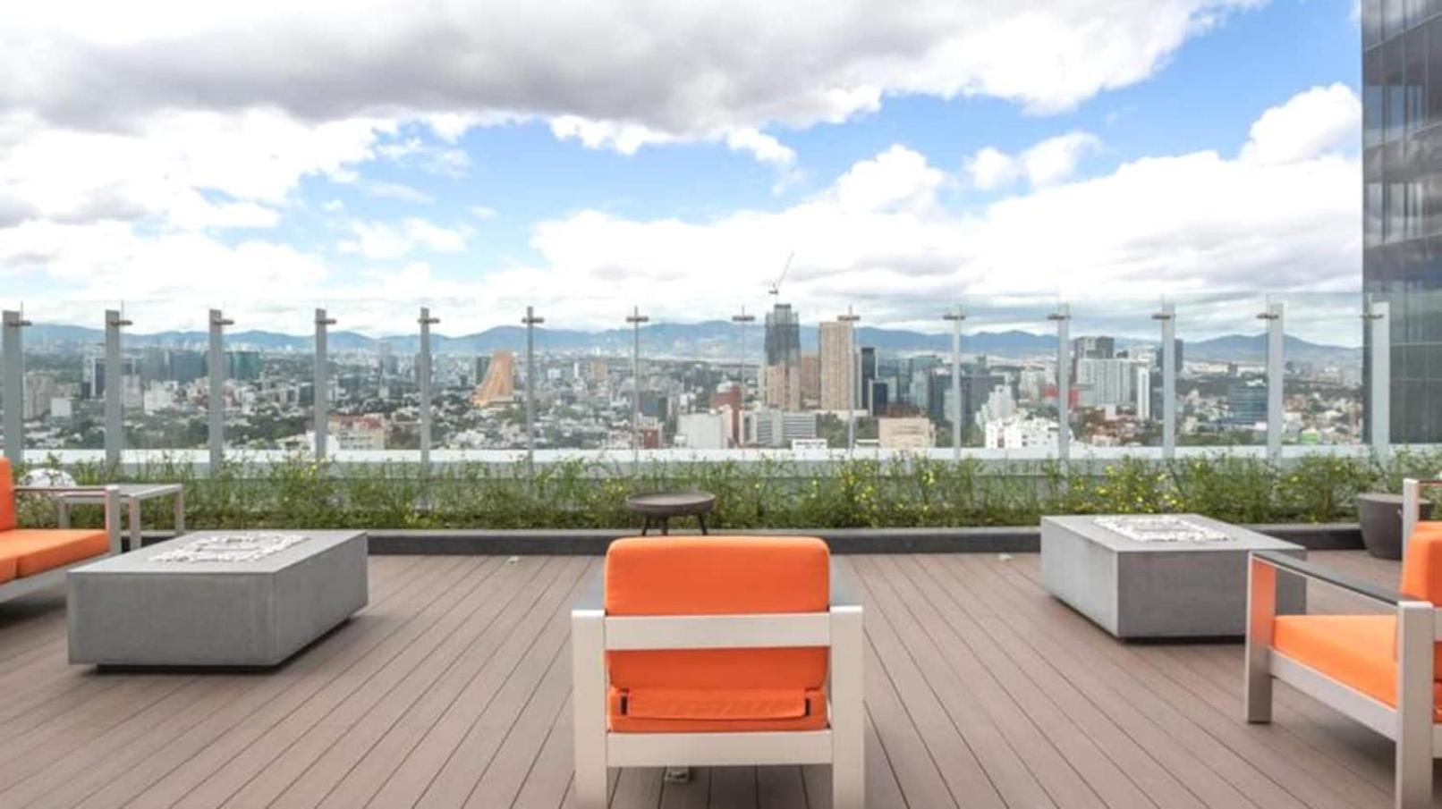 Alluring Views, Luxuriously Appointed In Polanco Mexico City Luaran gambar
