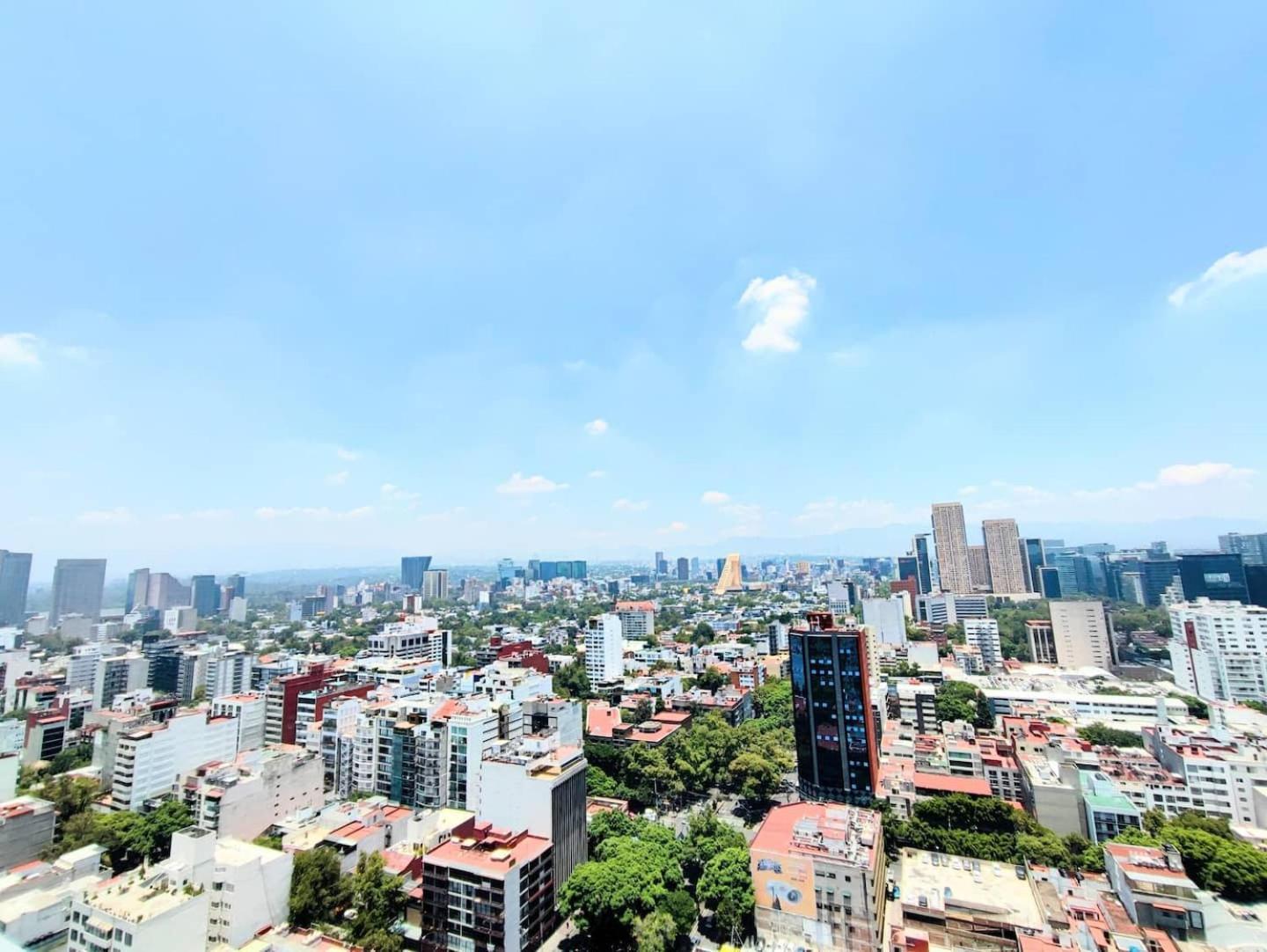 Alluring Views, Luxuriously Appointed In Polanco Mexico City Luaran gambar