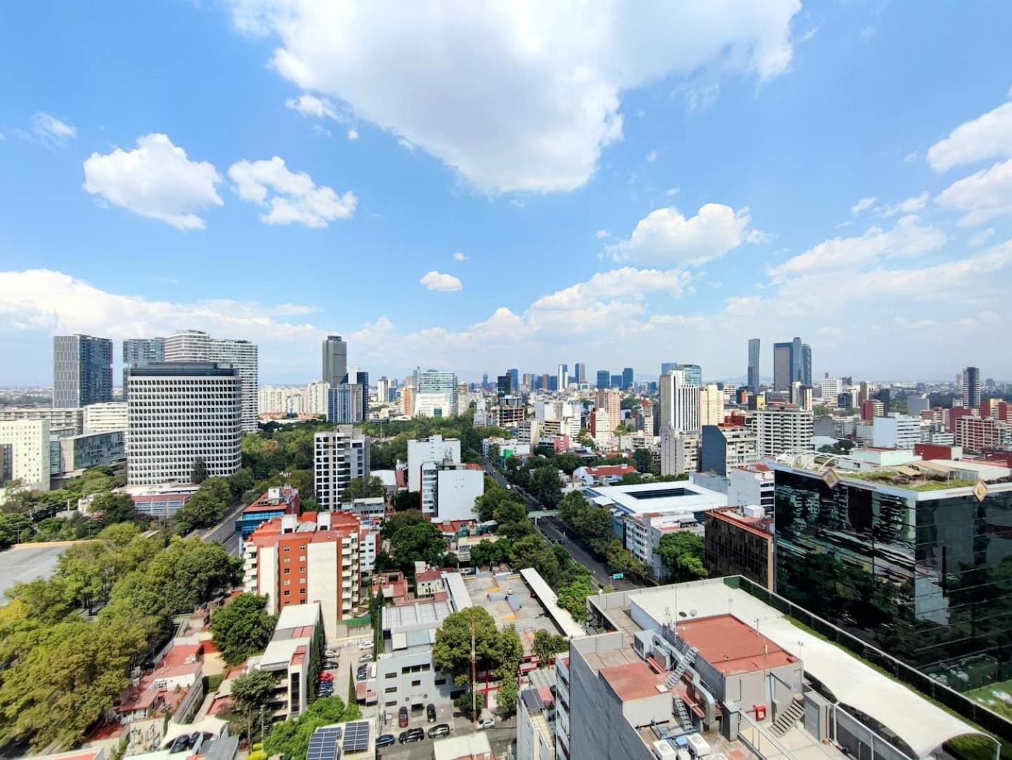 Alluring Views, Luxuriously Appointed In Polanco Mexico City Luaran gambar