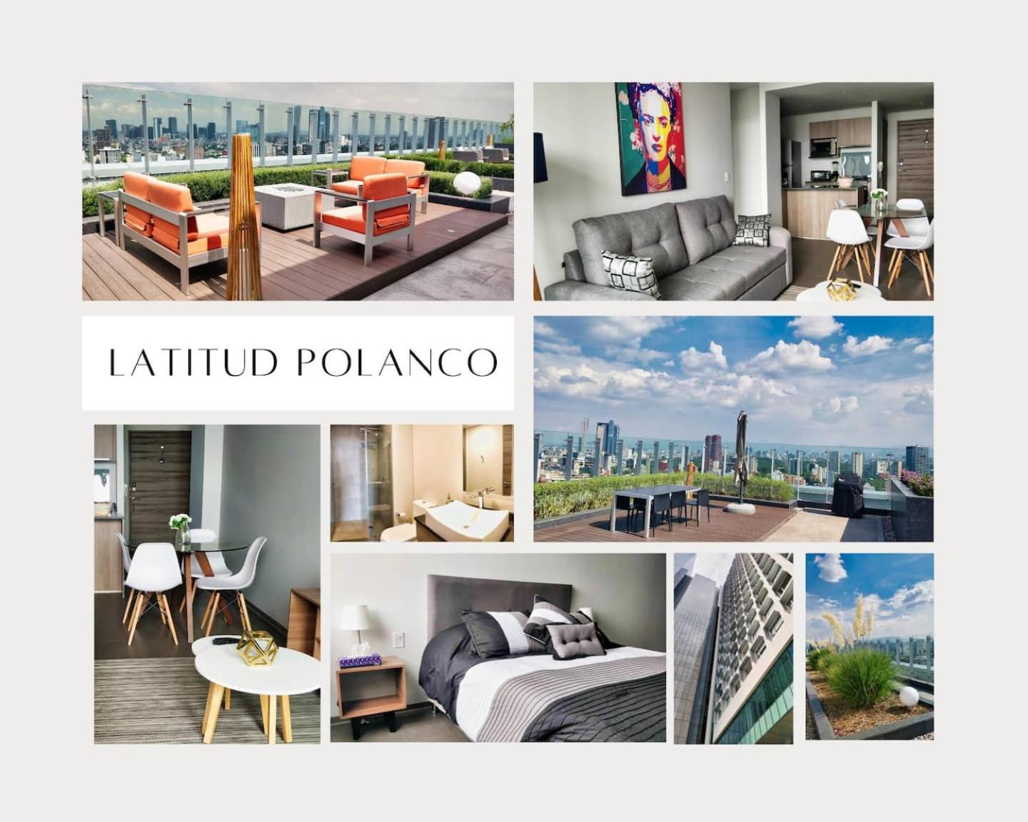 Alluring Views, Luxuriously Appointed In Polanco Mexico City Luaran gambar