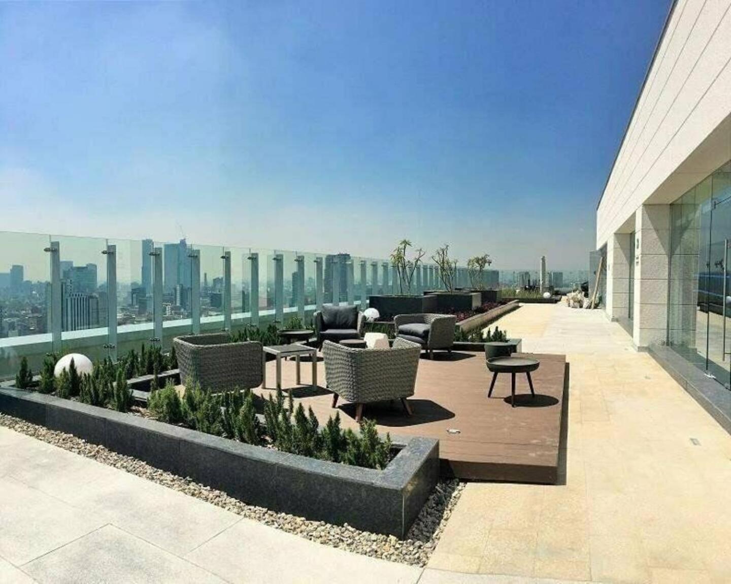 Alluring Views, Luxuriously Appointed In Polanco Mexico City Luaran gambar