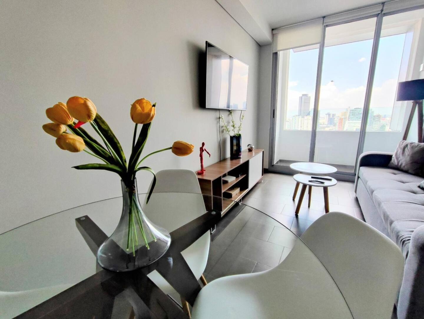 Alluring Views, Luxuriously Appointed In Polanco Mexico City Luaran gambar