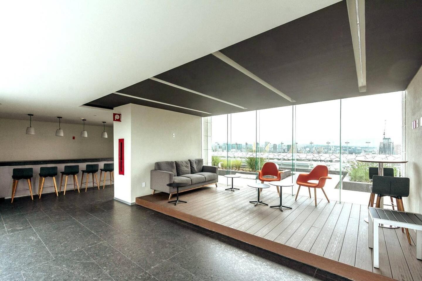 Alluring Views, Luxuriously Appointed In Polanco Mexico City Luaran gambar