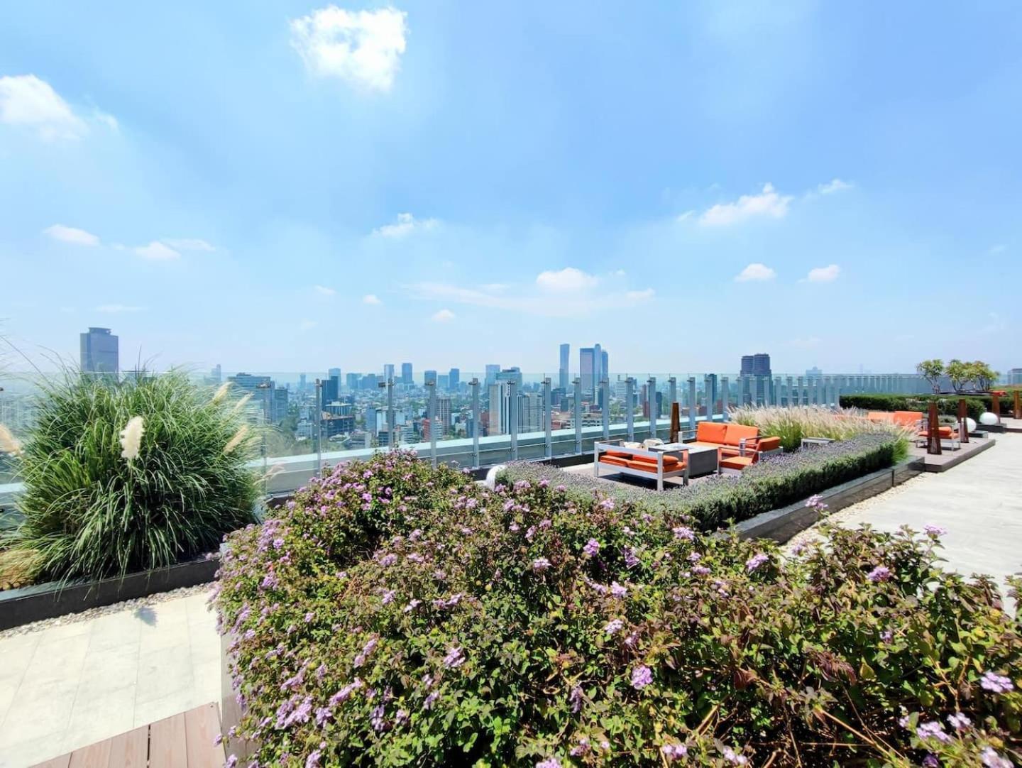 Alluring Views, Luxuriously Appointed In Polanco Mexico City Luaran gambar