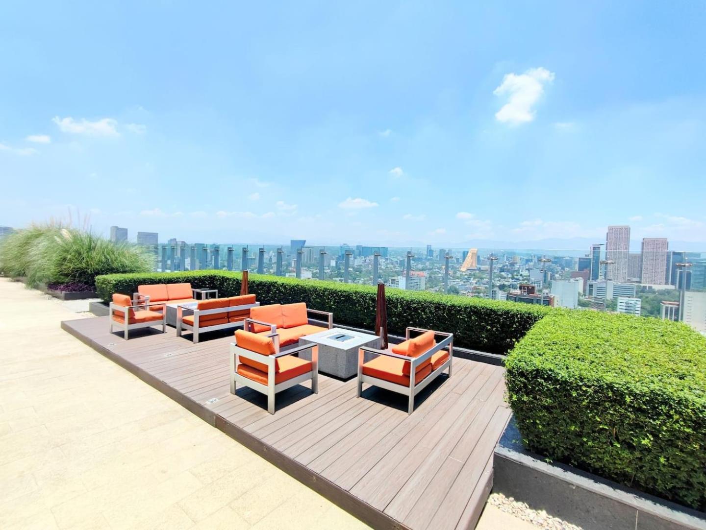 Alluring Views, Luxuriously Appointed In Polanco Mexico City Luaran gambar