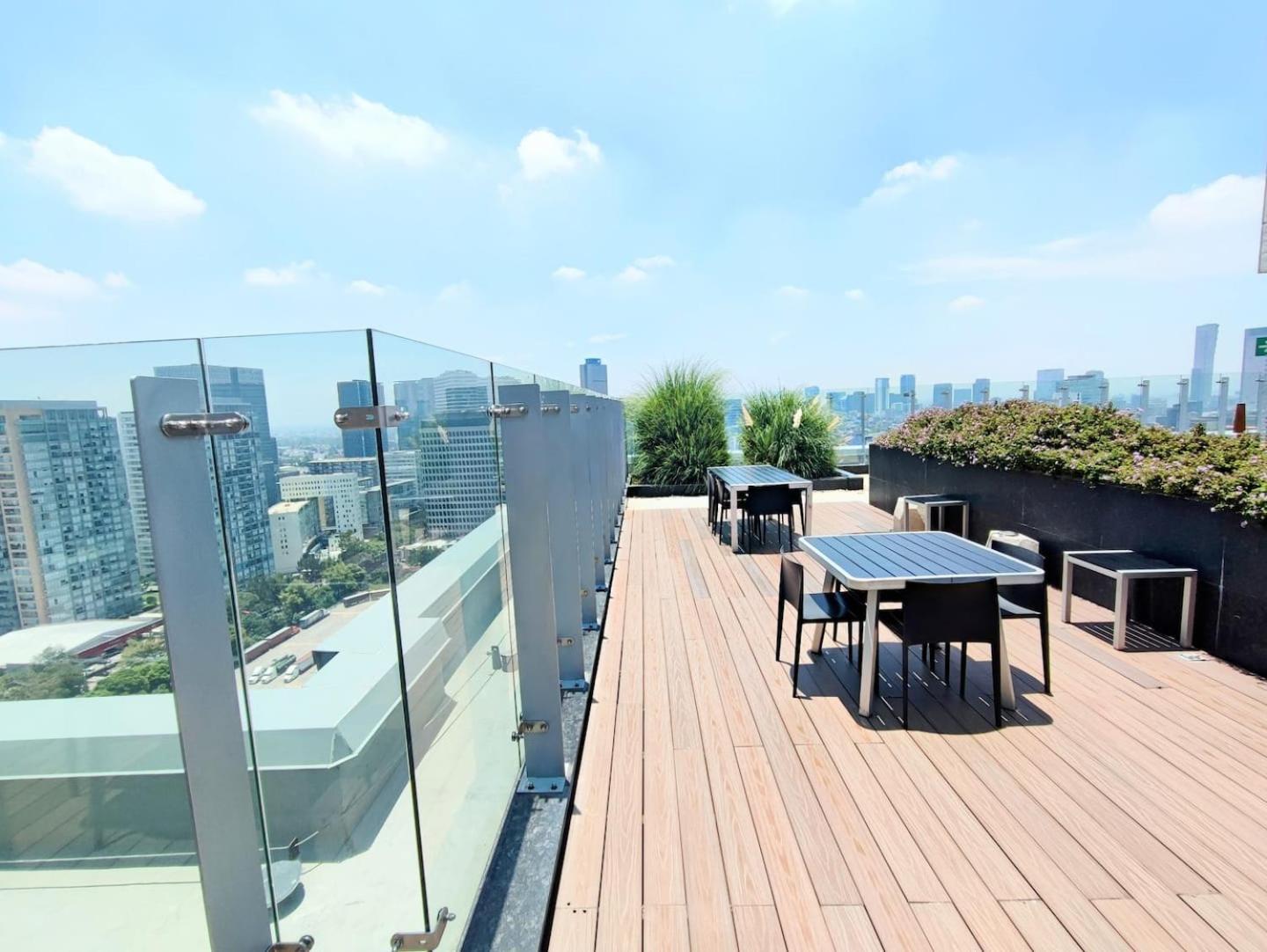 Alluring Views, Luxuriously Appointed In Polanco Mexico City Luaran gambar